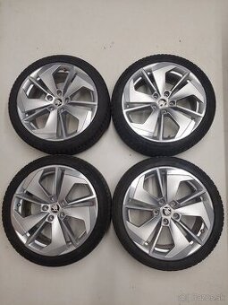 Škoda COMET R18 5x112 zimmné 225/40 Continental wintercontac