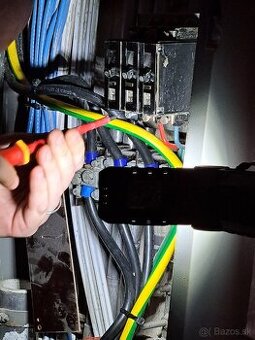 Elektroinštalačné práce