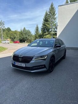 Škoda Superb Sportline combi 4x4 2.0TDI DSG WEBASTO