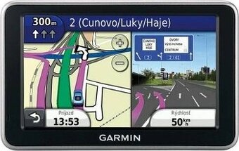 GARMIN NUVI 2360 GPS navigácia s mapou pre rok 2025.
