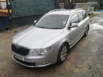 Rozpredám škoda superb 2 combi 1,6 tdi 77 kW