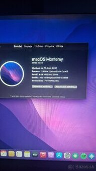 Predám Mac book air 2017