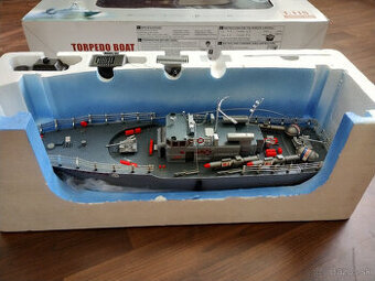 RC Torpedoborec, 35,- Euro/ nové