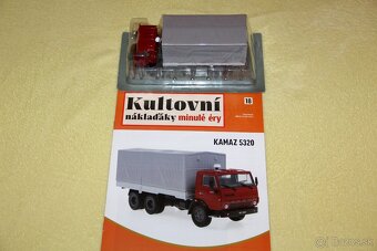 Kultové nákladné vozidlá SK DeAgostini 1:43