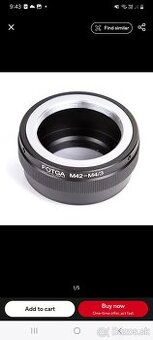 Adapter M42-M4/3
