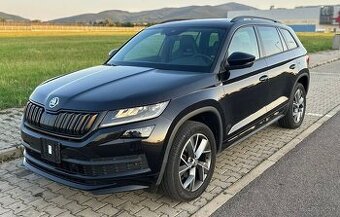 Škoda Kodiaq Sportline 1.5 TSI DSG – Webasto