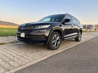 Škoda Kodiaq Sportline 1.5 TSI DSG – Webasto