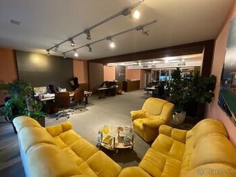 Prenájom kancelárie v budove Living-Žilina, 100m2..