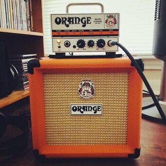 Orange Micro Terror + reprobox