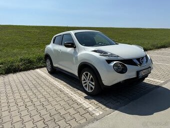 Nissan Juke 1.2 benzín – rok 2017 – manuál – bez výbavy, zat
