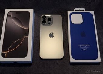 iPhone 16 Pro Max, Natural Titanium
