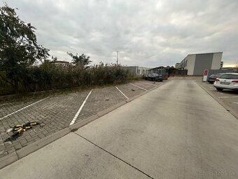 Parkovacie statie - 1