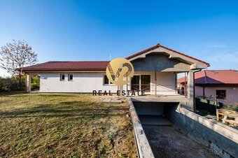 Na PREDAJ 5 i novostavba bungalov s garážou v Nitre