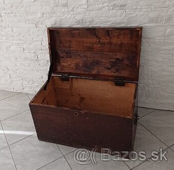REZERVE-Lodny kufor-drevena bedna,truhlica