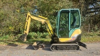 Minibager Yanmar SV17EX 1.9T Hyd, svahovka+ podkop 2450Mth