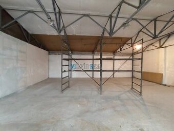 Sklad s nakladacou rampou v Nitre