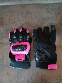 Dámske  moto rukavice