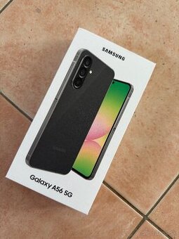 Nový Samsung Galaxy A56 256gb awesome graphite