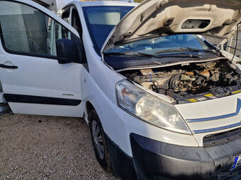 Rozpredám Citroen Jumpy, 1.6 hdi