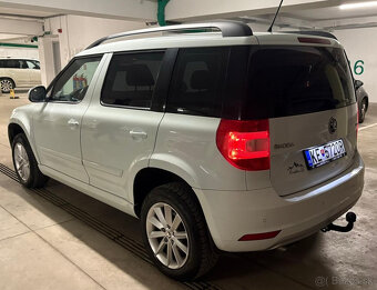 Škoda Yeti 2.0 TDI Ambition 4x4   LEN ZA 10550€ s DPH - 1