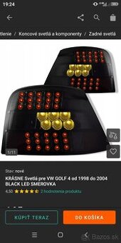 Kúpim ľavé svetlo golf 4