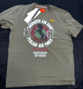 Predám pánske tričko Aeronautica Militare
