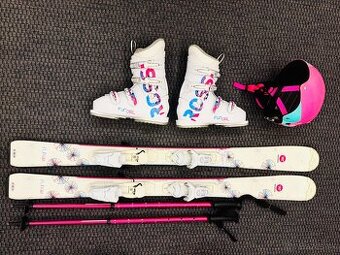 Detské/juniorské lyže Fun girl vlocky 120cm