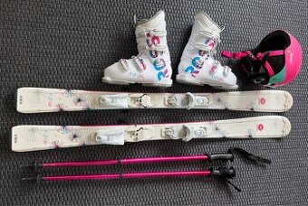 Detské/juniorské lyže Fun girl vlocky 120cm - 1