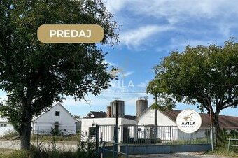NA PREDAJ: Murované hospodárske budovy v areáli družstva – N
