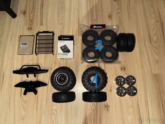 Doplnkové diely pre expedičné vozidlá