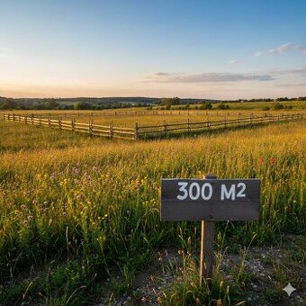 Pozemok Turie 300 m2