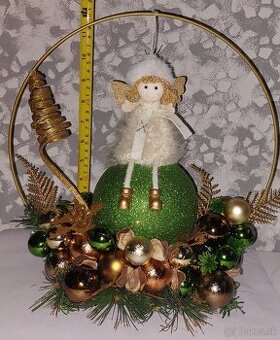 Vianočná dekorácia Anjelik - 1