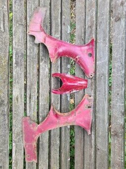 Podsedadlove plechy jawa 350 kyvacka