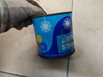 Plechovka od cukrikov