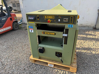 Protahovačka tloušťkovací frézka STETON S 530 I - 1