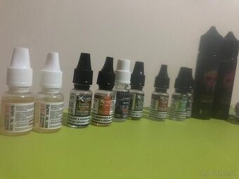 náplne do elektronickej cigarety