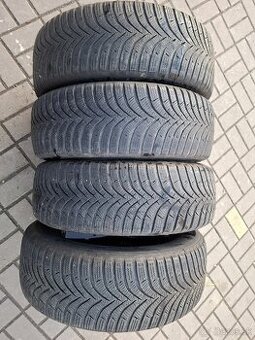Predám4  zimné pneumatiky 195/65R15 91 T