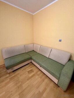 Predám L-kovú používanú sedaciu súpravu za výhodnú  cenu