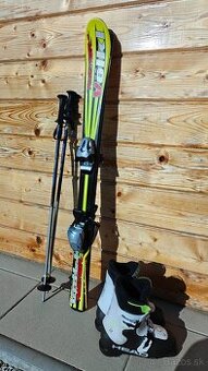 LYŽE VOLKL RACETIGER SL 110CM + HEAD Z2 22CM