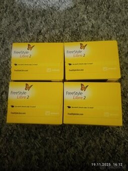 Freestyle libre senzory 2 4 kusy