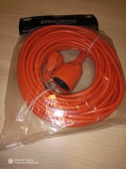 zahradny predlzovaci kabel - 1