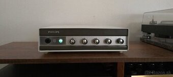 Philips AG9016 elektronkový Stereo zosilovač -