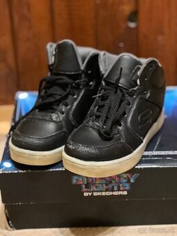 Skechers svietiace tenisky