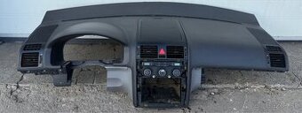 VW TOURAN 1T, palubná doska, pristrojovka, palubovka