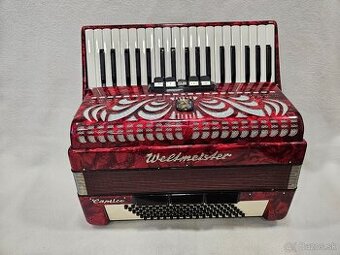 Akordeon weltmeister caprice 96 basovy