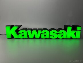 Kawasaki LED Logo