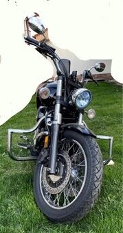 yamaha dragstar v stat xvs 1100 svetlo