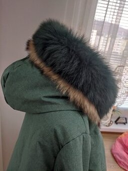 Pravá kozusinka líška... zelená