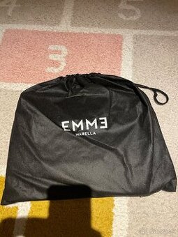 Emme Marella listová kabelka, lososová, NOVÁ