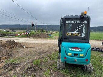 BALBAU zemné výkopové práce